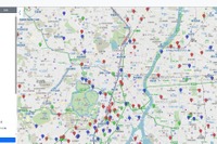 ゼンリン、EV充電スタンドの詳細データを収集・公開 画像
