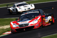 【SUPER GT 第2戦】決勝…レクサスが1-2フィニッシュ 画像