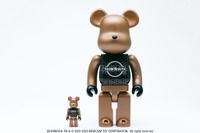日産90周年、デジタルアートなテディベア「BE@RBRICK」とのコラボグッズ発売 画像