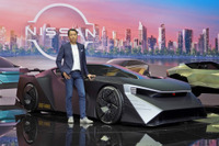 次期『GT-R』か? 日産が電動スーパーカーを世界初公開「まさにゲームチェンジャー」…ジャパンモビリティショー2023 画像