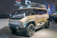 『トライトン』が2024年より日本で発売決定! 未来の『デリカ』も登場した三菱自動車…ジャパンモビリティショー2023 画像