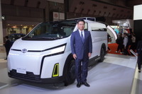 トヨタ車体が考える商用バンとミニバンのミライとは…ジャパンモビリティショー2023 画像