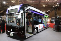 大阪で20台が稼働するEVバス:EVモーターズ…ジャパンモビリティショー2023 画像