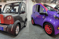 価格79万円の超小型EV、さらに109万円のPHEVも発売するJ-BEVU社、驚きの創業理由とは…ジャパンモビリティショー2023 画像