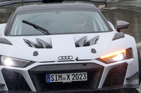 これがホントの「最後のアウディR8」か? レース車両ベースの特別なV10スーパーカー 画像