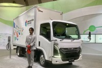 ［15秒でわかる］いすゞ EVision Cycle Concept…「バッテリー交換」で豊かな暮らしを 画像