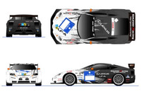 レクサス LF-A、ニュル24時間耐久に再び参戦 画像