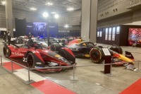 ［15秒でわかる］ジャパンモビリティショー2023モータースポーツエリア…五感に響く 画像