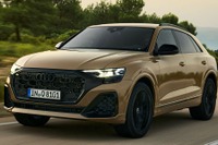 アウディ『Q8』改良新型、新シングルフレームグリル装備 2024年米国発売 画像
