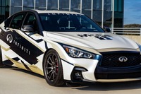 スカイライン のインフィニティ版『Q50』、純正カスタム提案…SEMA 2023で発表へ 画像