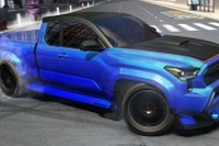 トヨタの新型ピックアップトラック『タコマ』、マッスル仕様に変身…SEMA 2023で発表予定 画像