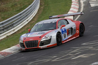 アウディ R8 、ニュル24時間耐久に参戦 画像