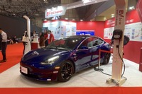 エネチェンジと岩手銀行、EV充電インフラ整備で協業---ガソリンスタンドの減少が問題 画像