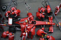 フェラーリ、2009年を諦めない 画像