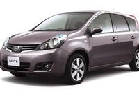 日産 ノート 一部改良…燃費改善 画像