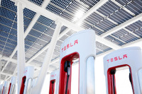 スバルも北米向けEV充電に「テスラ規格」採用へ…2025年より 画像