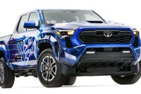 スーパーヒーロー仕様だ! トヨタの新型ピックアップトラックをカスタム…SEMA 2023 画像