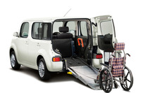 日産 キューブ …福祉車両のチェアキャブを新設定 画像