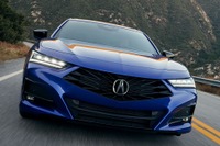 アキュラのスポーツセダン、『TLX』に改良新型…表情一新 画像