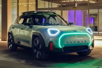 MINI初のクロスオーバーEV『エースマン』、2024年4月発表へ 画像