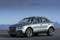 アウディの小型SUV Q3 …市販にゴーサイン 画像