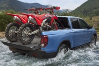 ホンダ初のオフロード仕様ピックアップ誕生…リッジラインに「トレイルスポーツ」発表 画像