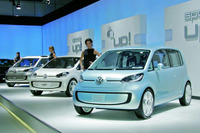 VWの新世代コンパクト…up!コンセプトの市販決定 画像