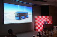 BYDが中型電気バス『J7』を発表…日本専用に開発、2024年1月から予約受付をスタート 画像