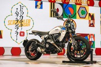 待望の新型ドゥカティ『スクランブラー』が日本上陸! オリジナルデザインの「アイコン」は10台限定で発売 画像