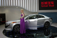 【上海モーターショー09ライブラリー】長城汽車 CHC 011 画像