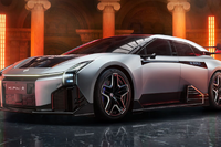 4ドアGT-R? 1305馬力のハイパーEV『A』誕生…広州モーターショー2023で公開へ 画像