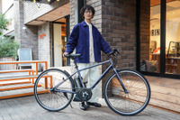 街乗り＆通勤に特化したシンプルデザイン、初めて電動アシスト自転車に触れる男性向け『PAS CRAIG』発表 画像