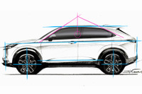 注目はホンダ『ヴェゼル』のカーデザイン、振り返らせる印象作りとは…有料会員記事ランキング 画像