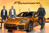 ポルシェの4ドアスポーツ『パナメーラ』新型を発表、680馬力のPHEVに 画像