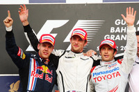 【F1バーレーンGP】決勝…バトン、今季3勝目 画像