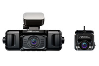 前後左右に死角なし、4カメラドラレコ「GoSafe 640G」発売…PAPAGO 画像