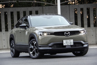 【マツダ MX-30 ロータリーEV 新型試乗】ロータリーエンジンを発電だけに使うってどういうこと?…岩貞るみこ 画像