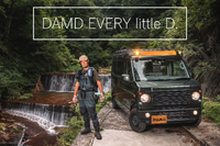 ダムド 『EVERY little D.』がルーフラックでゴツワイルドに変身!キャンプやアウトドアも10倍ハッピーに 画像
