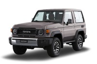 日本にない! トヨタ ランドクルーザー70 の3ドア・ショートボディ…中東で発売へ 画像