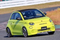 EVの楽しさはこれだ! アバルト500e…松田秀士【日本カーオブザイヤー2023-2024】 画像