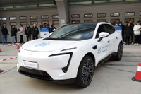 ZFの次世代テクノロジー搭載車を上海で試乗! SDV時代のパワートレインとビークル・ダイナミクスとは 画像