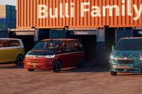 VWのもうひとつのEVミニバン、2024年春発表へ…『トランスポーター』次期型 画像