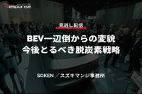 【セミナー見逃し配信】※プレミアム会員限定 BEV一辺倒からの変貌、今後とるべき脱炭素戦略 画像