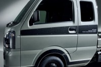 軽トラとは思えない! カッコいい!! スズキ スーパーキャリイ に特別仕様 画像