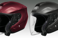 SHOEI J-FORCE IV、新色ガーネットとグレー追加へ 画像