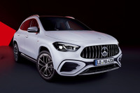 メルセデスAMG GLA 35 & GLB 35 発売、48Vマイルドハイブリッド採用のコンパクトSUV 画像