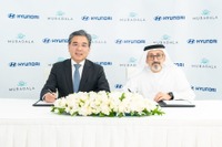 ヒョンデとムバダラ、未来のモビリティとテクノロジーで協力 画像