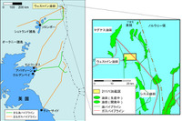 新日石、英国ウェストドン油田で商業生産を開始 画像