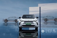広汽トヨタの新電動車ブランド「鉑智」、最初のモデル『bZ4X』を中国発売…航続615km 画像