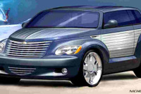 【パリ・ショー2002出品車】『PTカリフォルニアクルーザー』がベールを脱いだ 画像